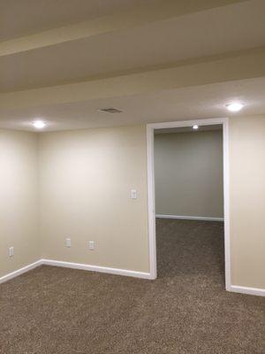 Basement finish