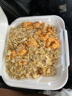 Shrimp fried rice