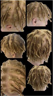 Natural Twists/Comb Twists