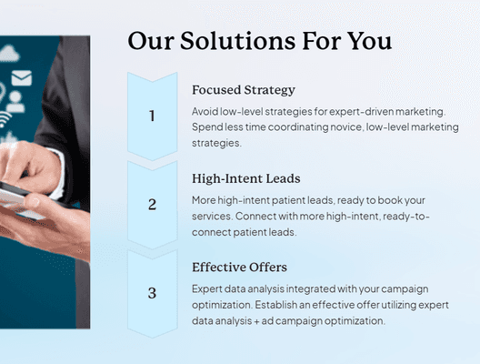 Our Solutions for you