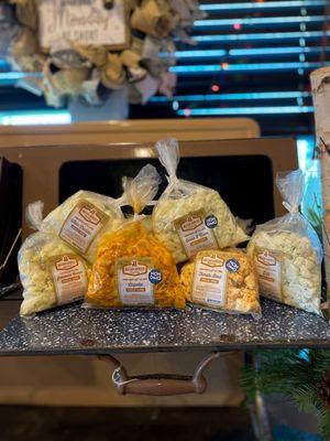 We proudly carry Dan & Debbie's cheese curds!