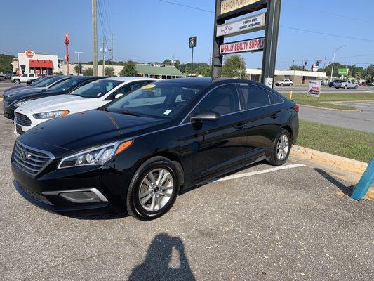 2017 HYUNDAI SONATA