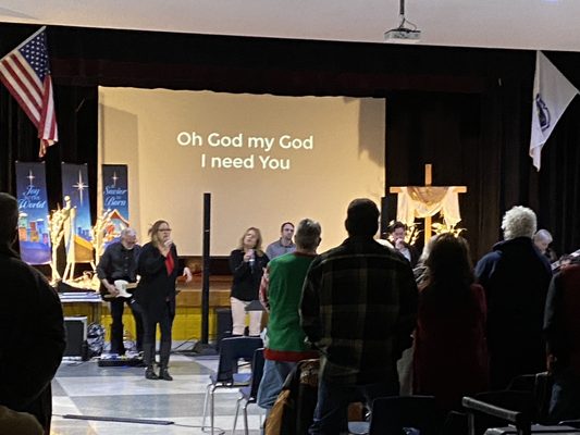 Worship in Pioneer Valley