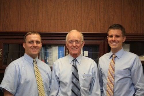 Dr. Bernard Stewart, Dr. Mark Stewart, Dr. Ryan Jergensen