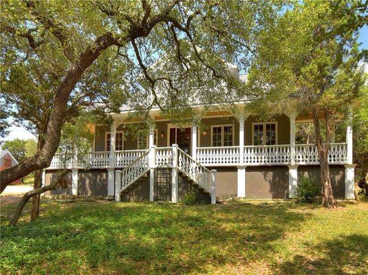 Wimberley Home for Sale- Rancho Grande, 5 bedroom on 2 acres for $450,000