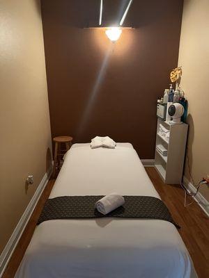 Massage room