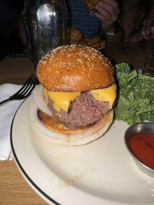 Dry-Aged Sag Harbor Tavern Burger