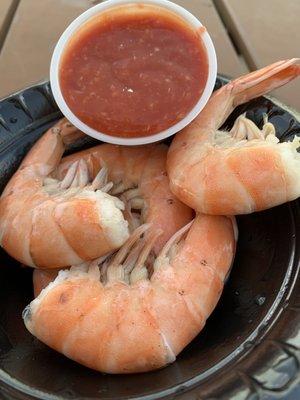 Shrimp special