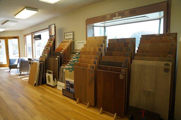 Flooring Displays