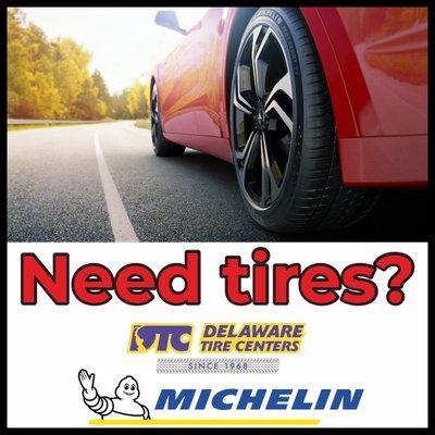 We sell and install tires for Jeeps, SUVs, trucks & passenger cars.