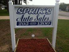 Sprik's Auto Sales