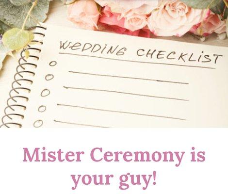 Mister ceremony