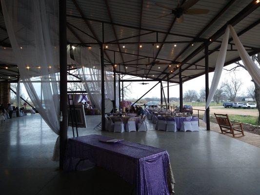 Mere's Reserve Event Venue