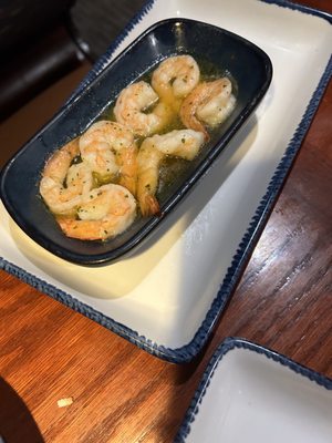 Shrimp scampi