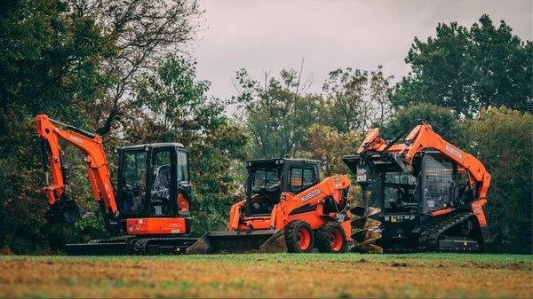 Kubota Construction Equipment