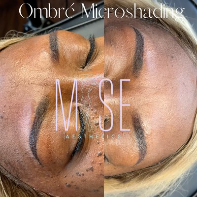 Ombré microshading