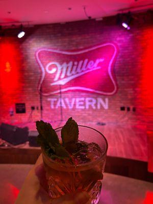 Get your drinks at Miller Tavern!