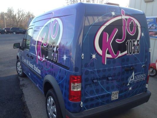 Vehicle wrap by: www.DreamWeaverGraphic.com