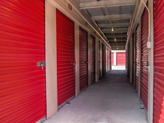 indoor storage units