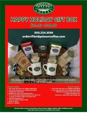 Holiday Gift Boxes