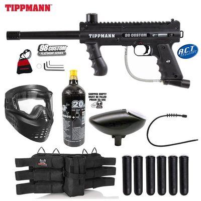 PaintballDeals.com Tippmann 98 Custom Paintball Gun Starter Package