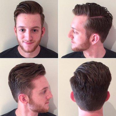 Men's haircut