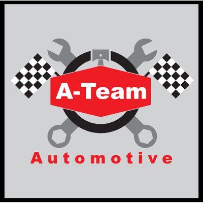 A Team Automotive logo