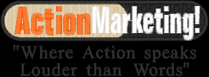 Logo for Action Marketing