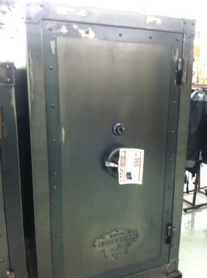 Gun safe.