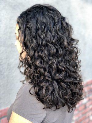 Customized Curly Experience