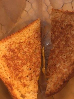 Grilled cheese