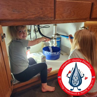 No kidding around (pun intended) Campbell's Quality Plumbing is your family-owned and operated residential plumber based in Lake Stevens, WA