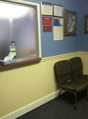 Waiting room