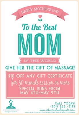 Pamper your mama this Mother's Day!