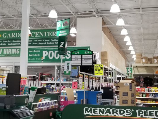 MENARDS MEZ EXPANSION PROJECT