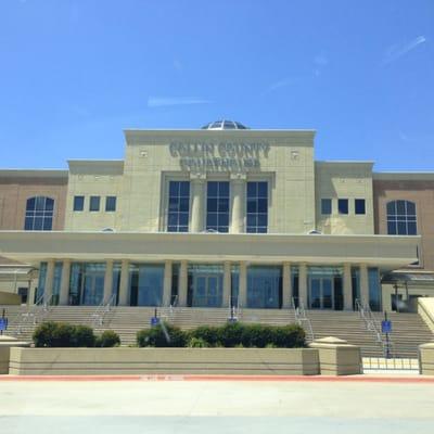 Just leaving the 366th District Court: Collin County another victory for the client.