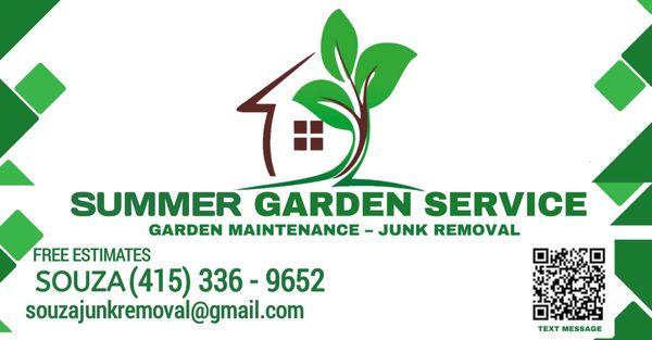 Summer Garden Service