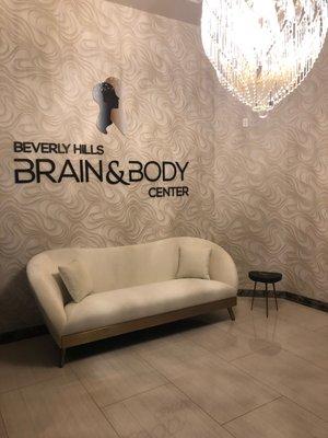 Waiting Area, Beverly Hills Brain & Body Center