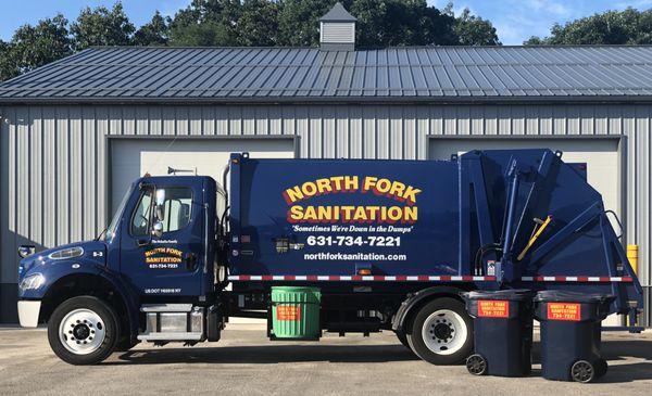 North Fork Sanitation Inc