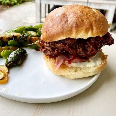 Fried chicken sandwich