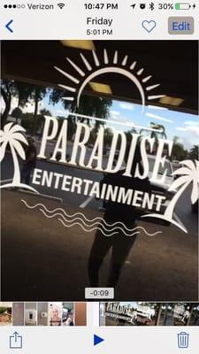 Paradiise Entertainment Arcade!