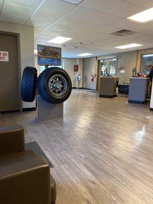 Tire center