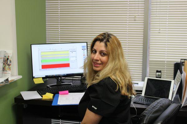 Sara - office manager
 Chiropractor Van Nuys