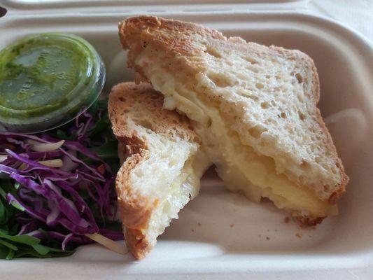 Black Truffle Grilled Cheese