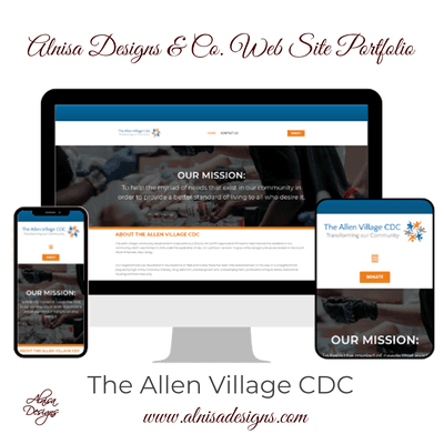 Allen Village CDC Non-Profit - New Jersey