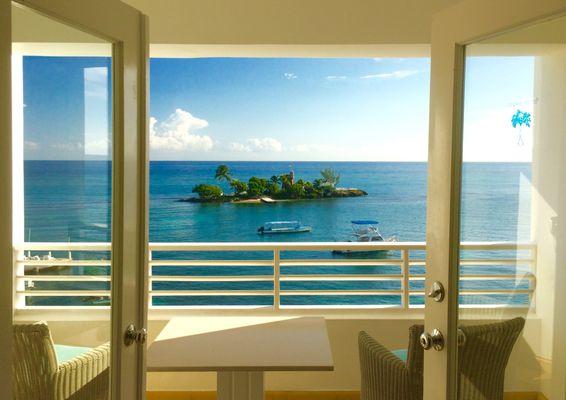 Room with a view! Couples Tower Isle Resort in beautiful Jamaica!