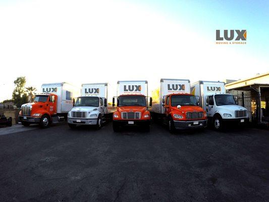 Lux Moving. Making a difference!