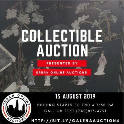 This weeks Collectible Auction!