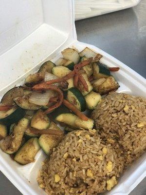 Hibachi Vegetables