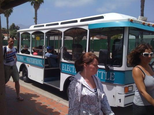 Downtown Waterfront Electric Shuttle